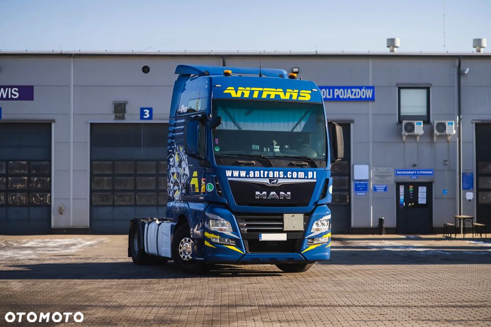 MAN TGX 18.460 - 7