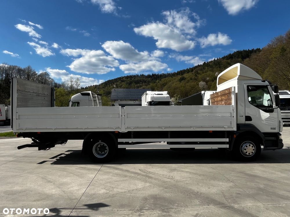 DAF LF 55.220 // Manual // Zabudowa Burtowa // Laweta // Specjalny // Winda // - 8