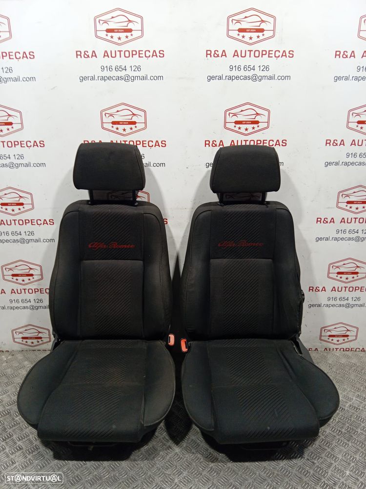 Conjunto de Bancos Alfa Romeo 156 Original - 16