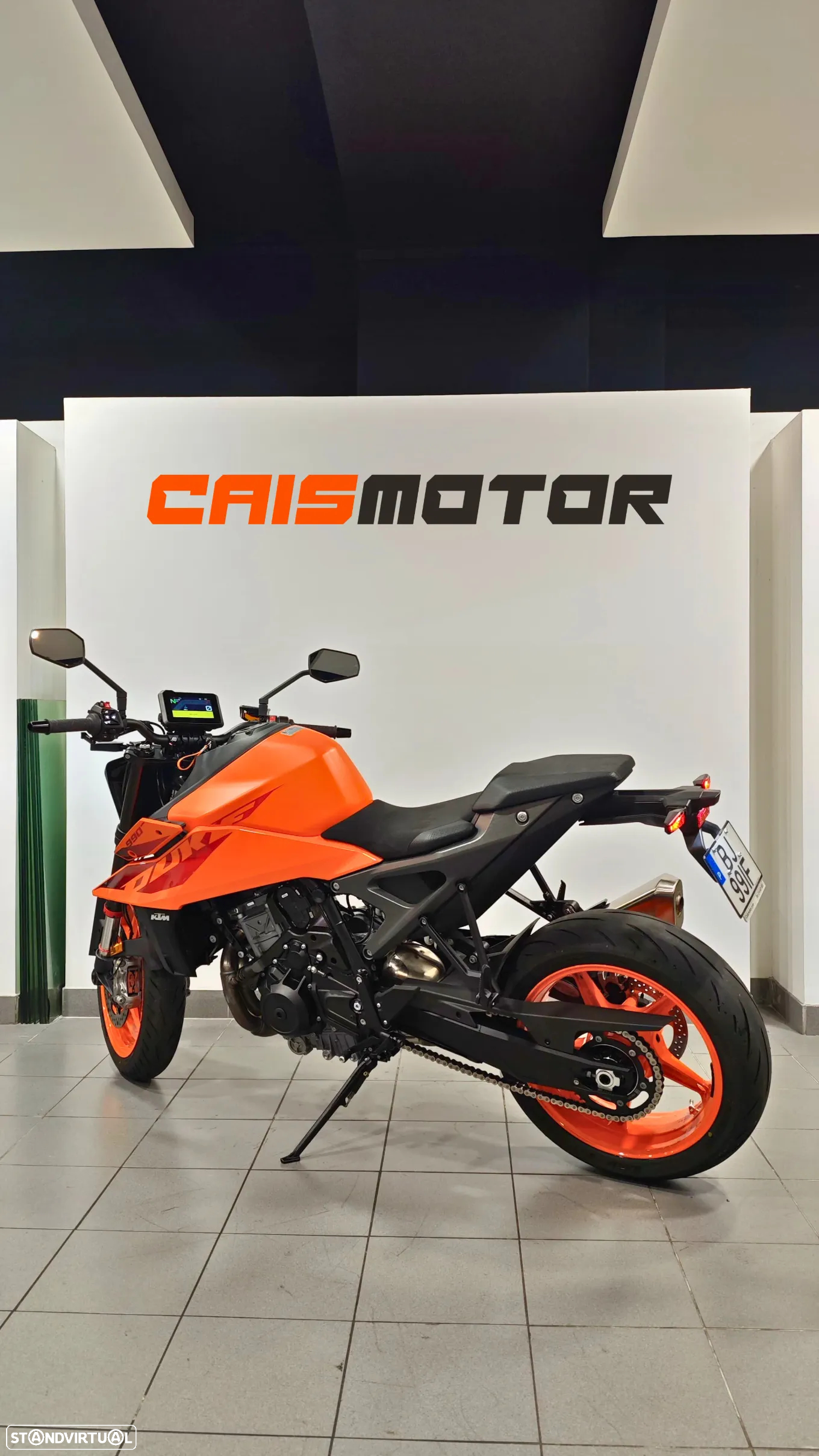 KTM 990 DUKE - 14