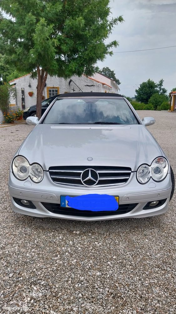 Mercedes-Benz CLK 320 CDi Avantgarde Aut. - 4