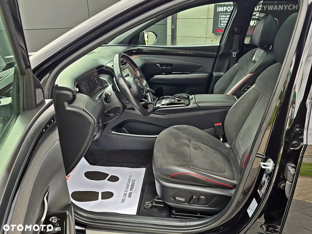 Hyundai Tucson 1.6 T-GDi PHEV Platinum N Line 4WD - 14