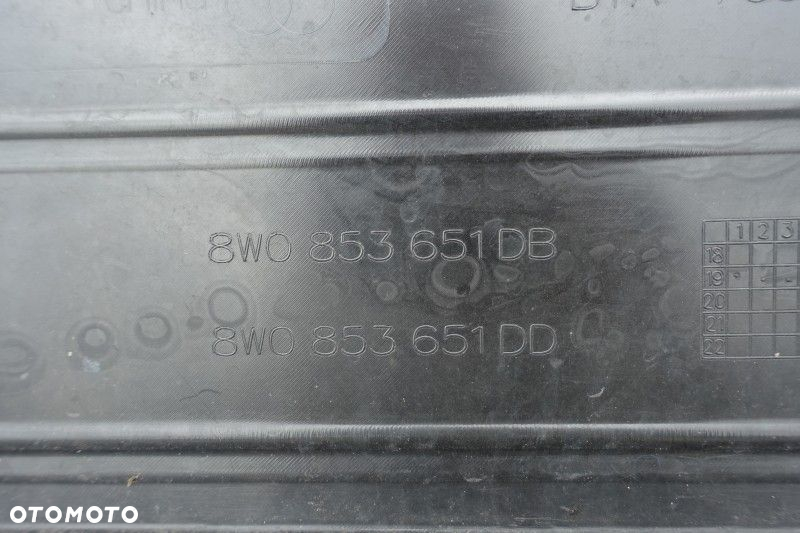 ATRAPA GRILL AUDI A4 B9 LIFT 19r.- 8W0853651DB - 4