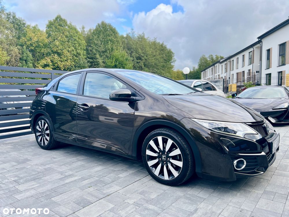 Honda Civic 1.8i-VTEC Comfort - 11