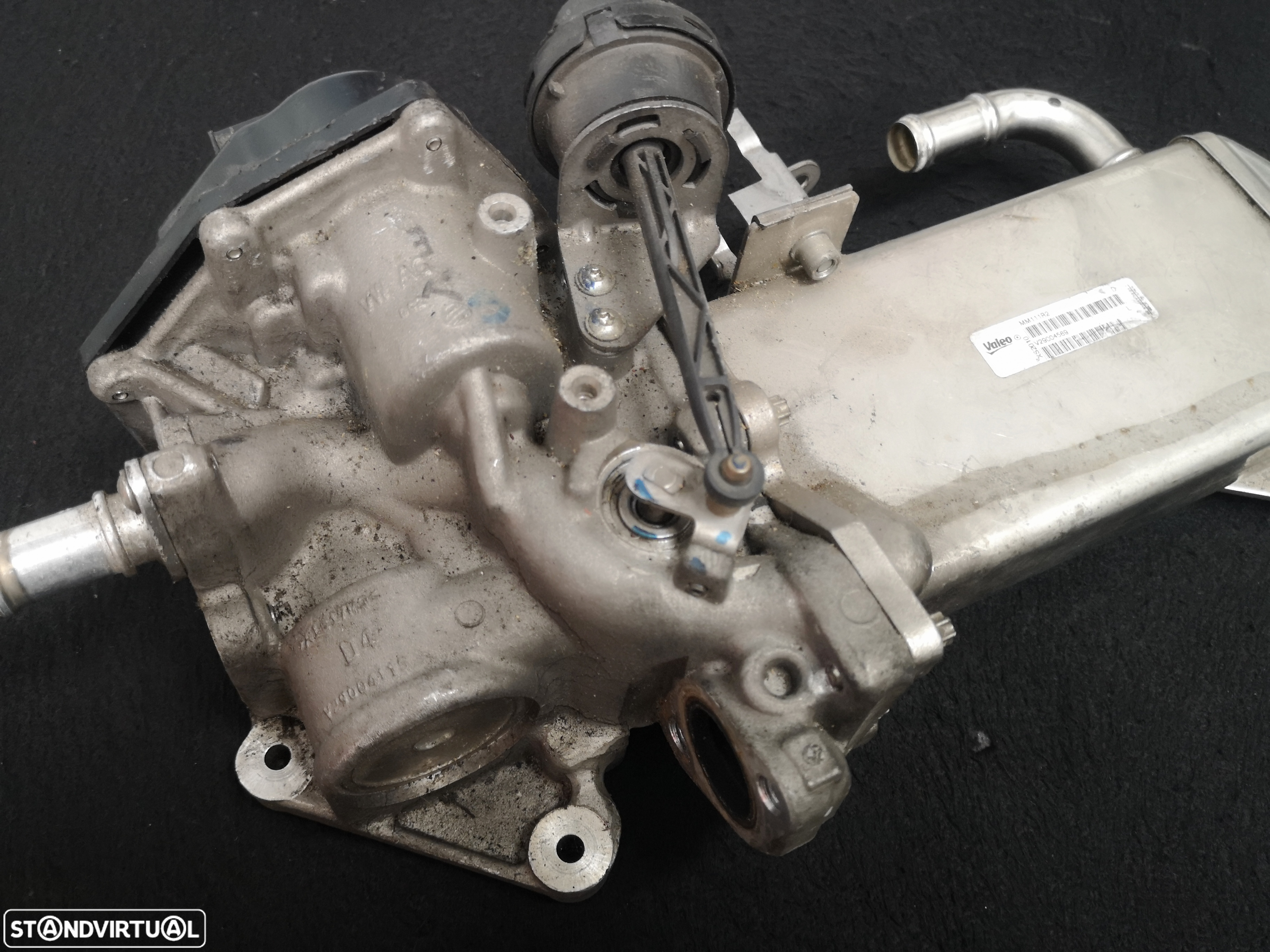 Válvula egr originais 2.0tdi audi volkswagen b8 2008+ - 2