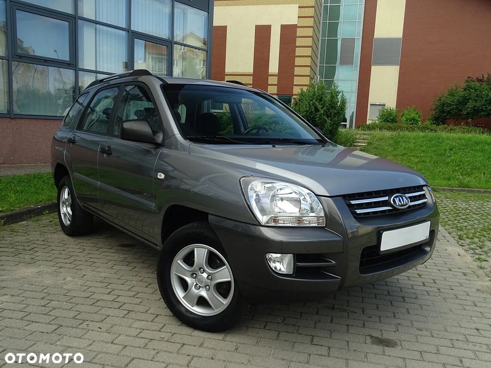 Kia Sportage 2.0 4WD Champ - 2