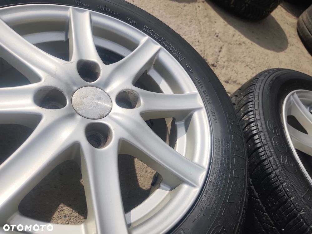 4x100 Felgi Aluminiowe Alufelgi 14 Koła letnie lato Mitsubishi Colt Carisma Lancer Mirage Rover 200 25 400 45 Subaru Justy Toyota Yaris Corolla Suzuki Swift Baleno Liana Ignis Kia Rio Picanto Daihatsu Sirion Charade Hyundai Accent i10 i20 Getz Honda Civic City Jazz Fit PRELUDE Mazda 121 323 Demio Legnica ALU-RAD 165/70 6,5-7mm - 10