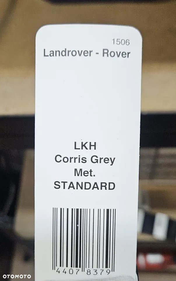 Idealny w kolor błotnik Lewy Range Rover Sport L494LKH Corris Grey - 2