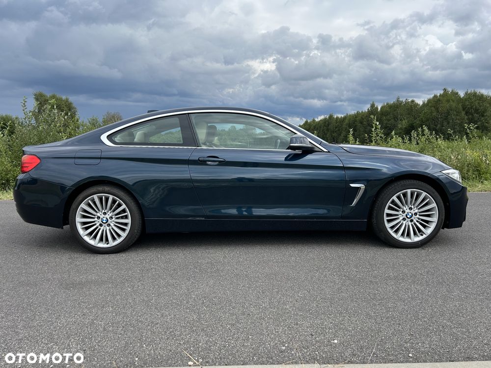BMW Seria 4 420d Luxury Line - 10