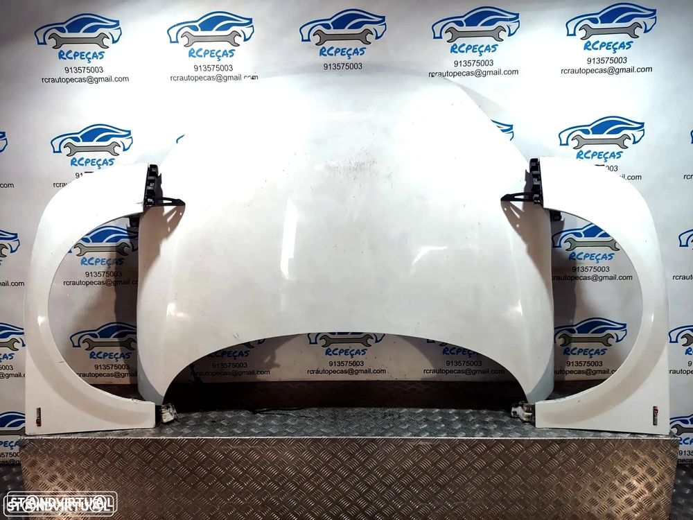 Audi TT 8J 8J3 S LINE S-LINE FRENTE COMPLETA Diesel - Parachoques Guarda Lamas Guarda Lama Parachoque Radiador Radiadores Optica Opticas Grelha Grelhas Capo Capot Simbolo Farois Nevoeiro - 2