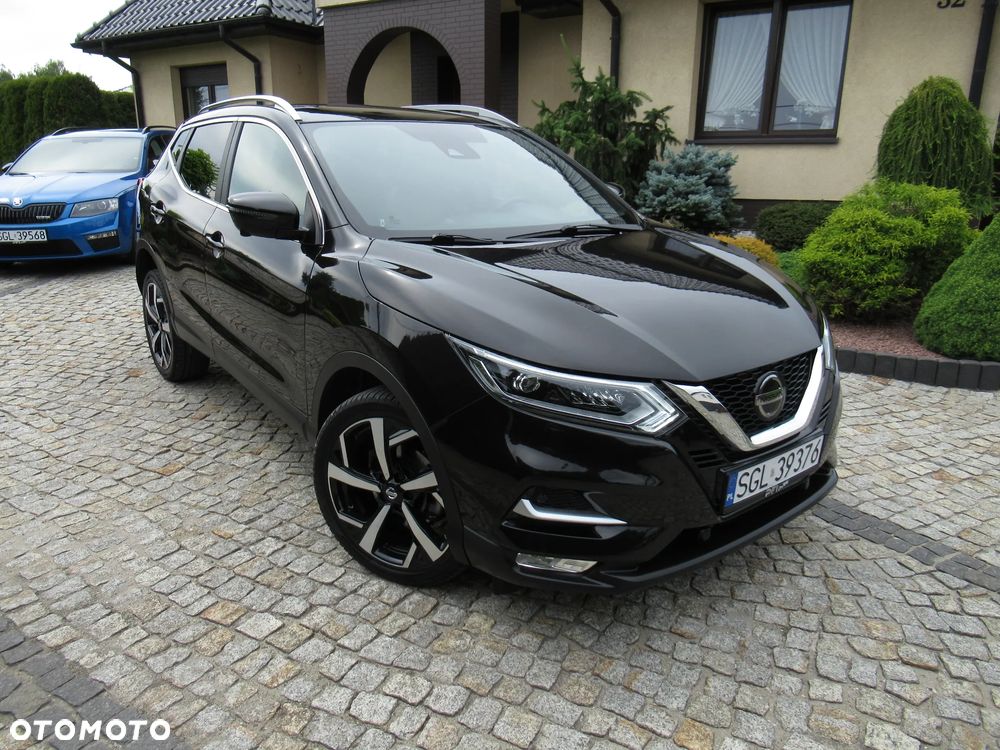 Nissan Qashqai 1.3 DIG-T Tekna+ - 2