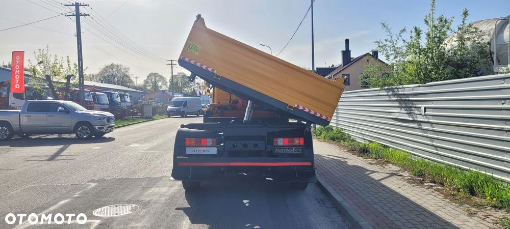 Mercedes-Benz AXOR 2529 HDS NOWY KIPER WYWROTKA oś SKRĘTNA - 10