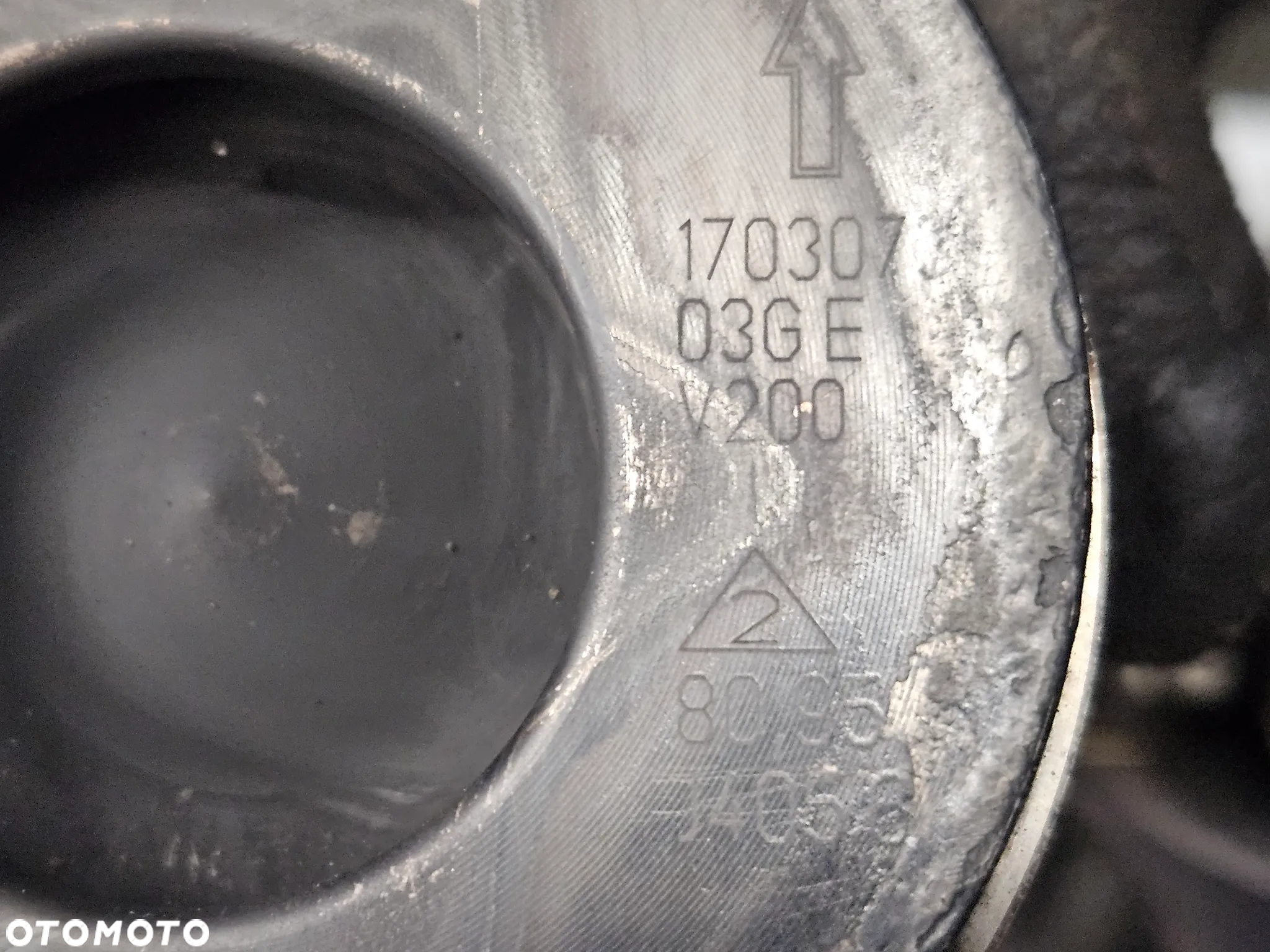 VW Golf Seat Audi 2.0 TDI tlok korbowod BKP BRD 80,95 03GE - 3