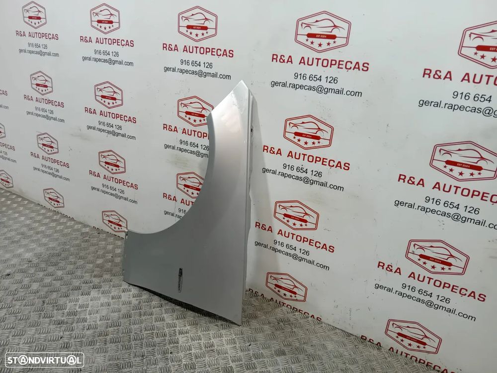 Guarda Lamas Frente Frontal Esquerdo Mercedes Class CW204 Original - 4