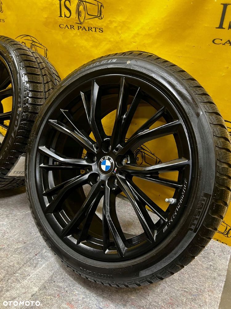 KOŁO FELGA OPONA ZIMOWA BMW 5 G30 G31 PIRELLI 245/40 R19 M-PAKIET NOWE OEM - 2