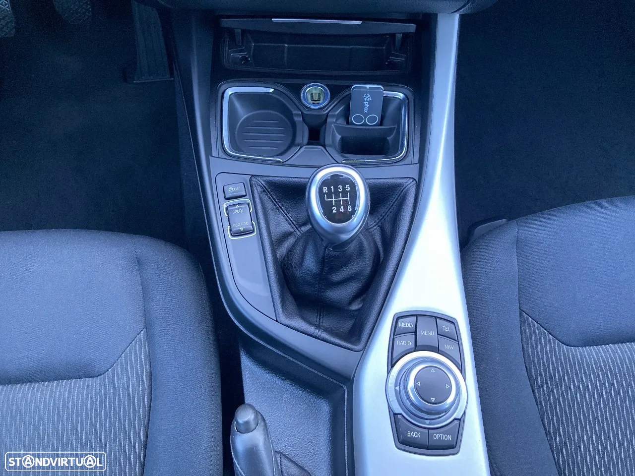 BMW 318 d Navigation - 12