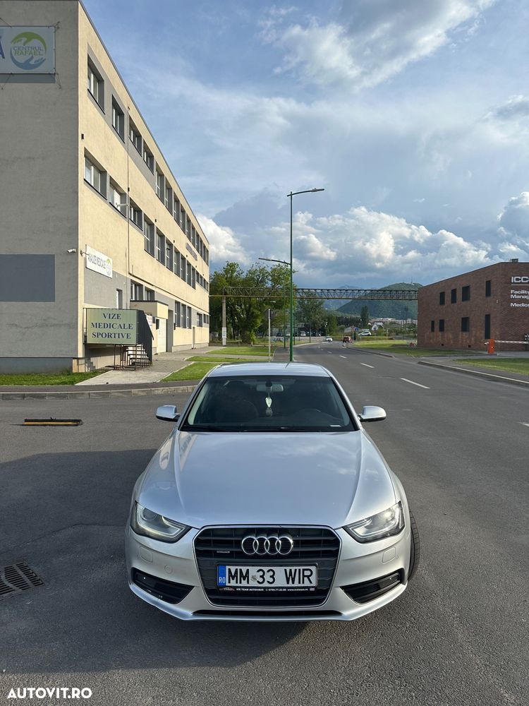 Audi A4 2.0 TDI quattro - 1
