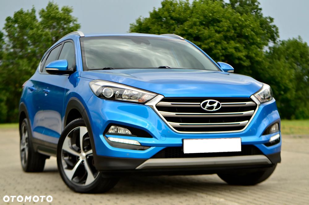 Hyundai Tucson 1.6 Turbo 2WD Passion Plus - 17