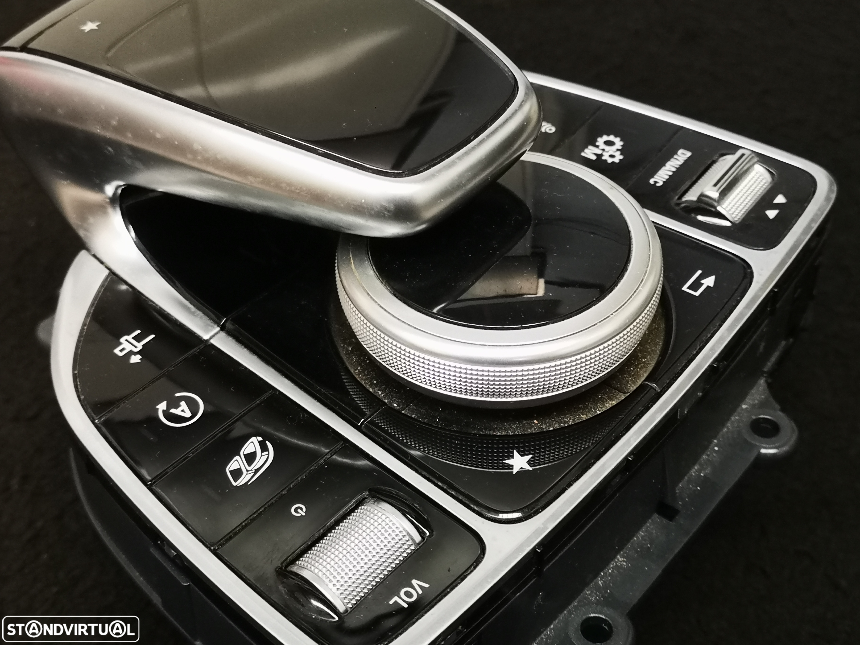 Comando modulo  Interruptores da consola central Joystick Mercedes w205 class c 2015+ - 4