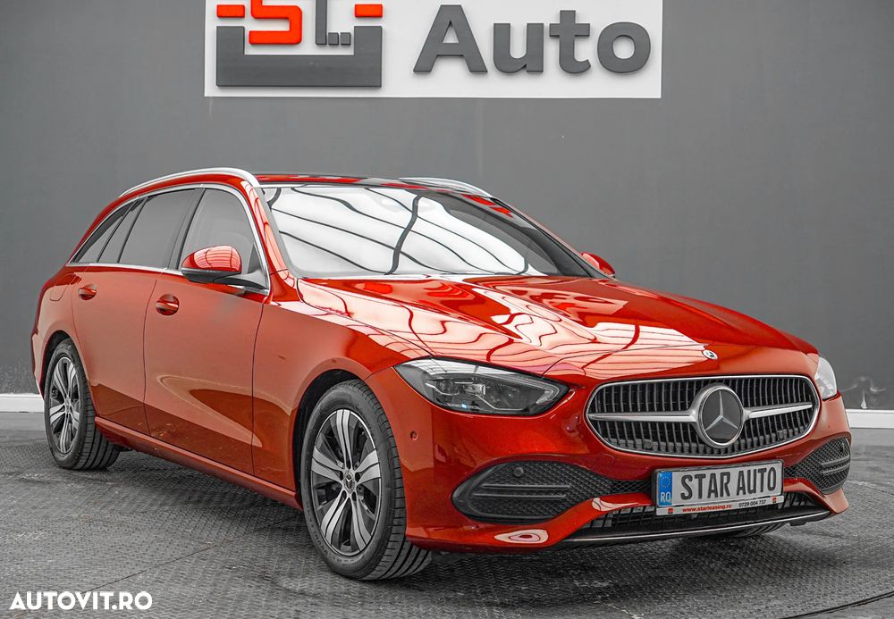 Mercedes-Benz C 200 d 9G-TRONIC Avantgarde Advanced - 4