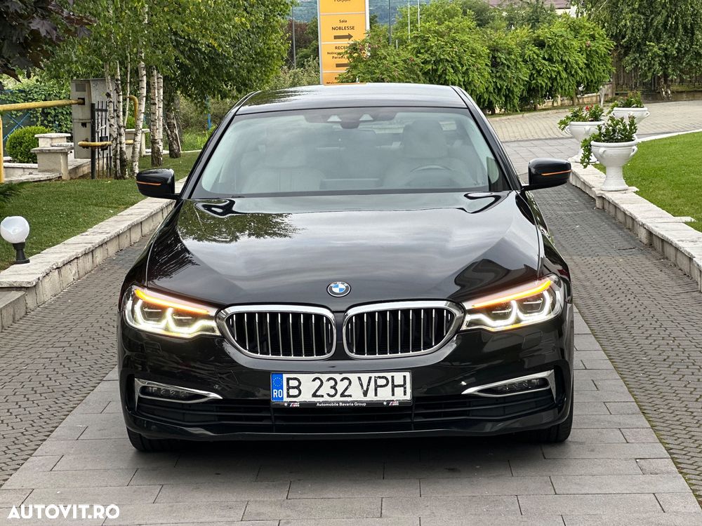 BMW Seria 5 520d xDrive AT - 37