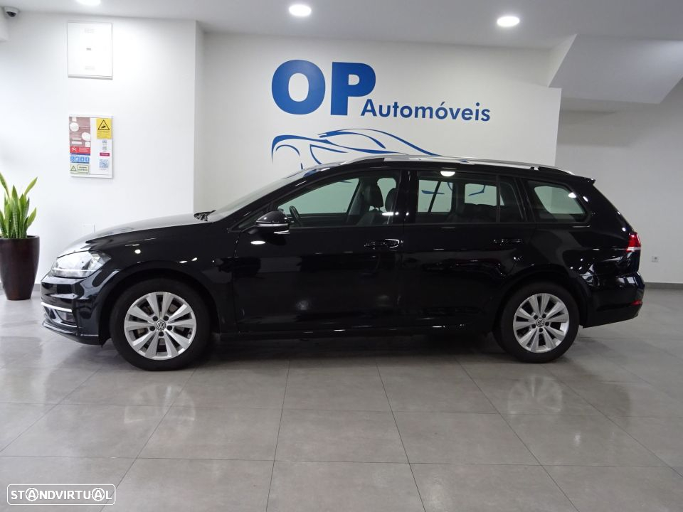 VW Golf Variant 1.6 TDI Confortline - 4