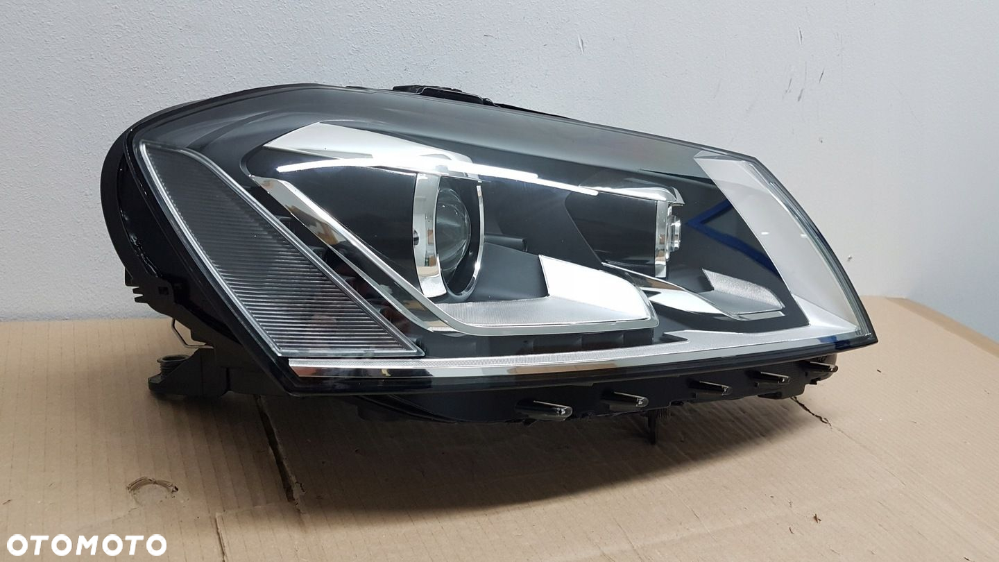 LAMPA PRZÓD PRAWA VW PASSAT B7 BI-XENON LED SKRĘTNY - 5