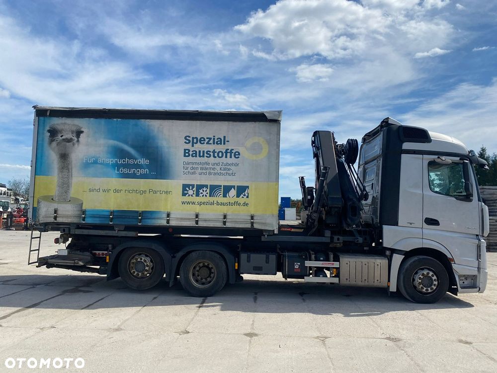 Mercedes-Benz Actros 2543 HDS HIAB / BDF / Winda / 6x2 - 2