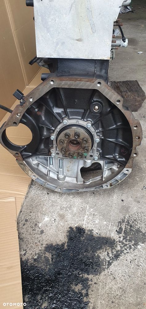 Silnik słupek blok silnika Mercedes E-Klasa W211 3.2 CDI 648961 - 5