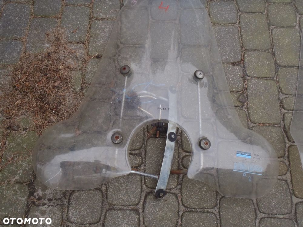 owiewka szyba czołowa plexa do skutera vespa motoru quad motorower - 13