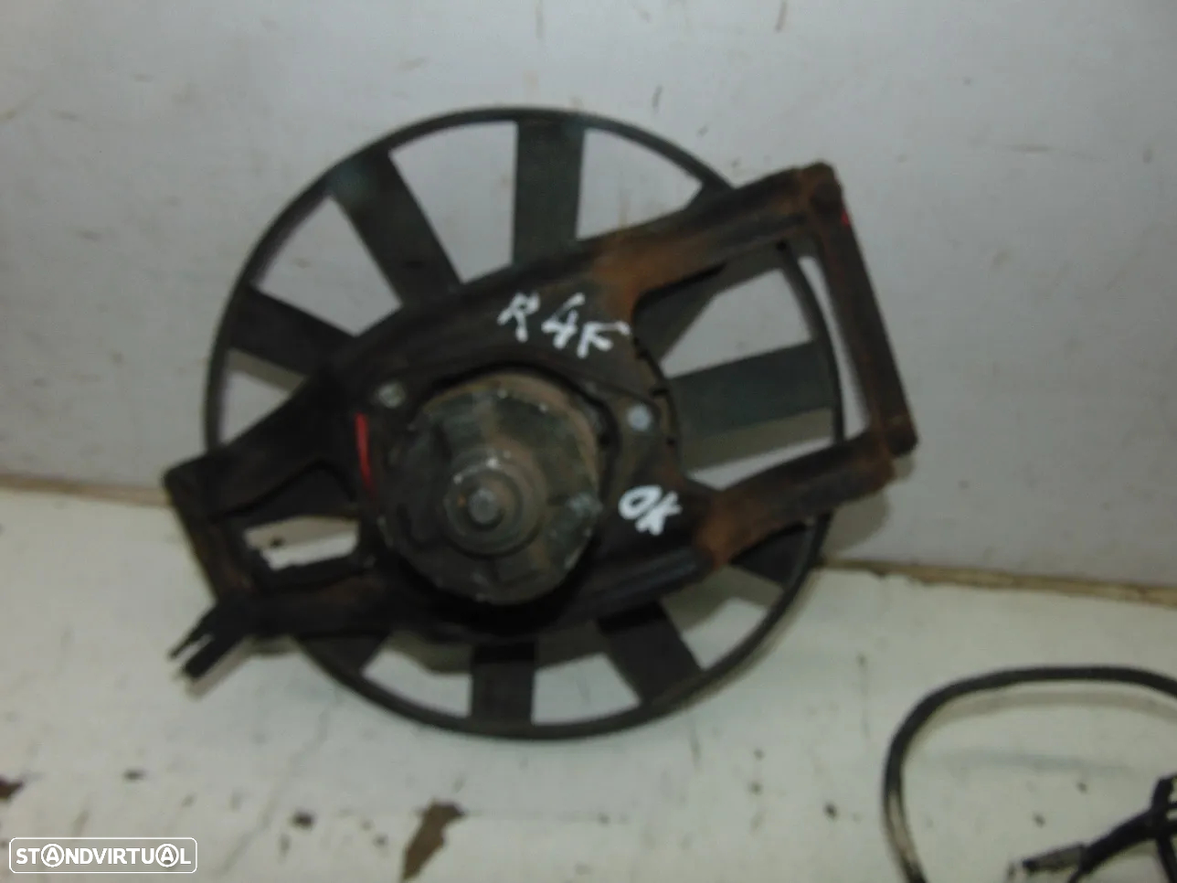 Renault 4F cablagem tablier/Termoventilador - 7
