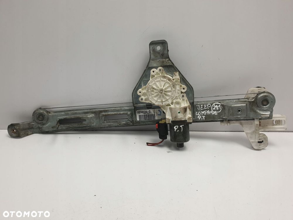 Jeep Compass PRAWY PODNOSNIK SZYBY Mechanizm tyl - 9