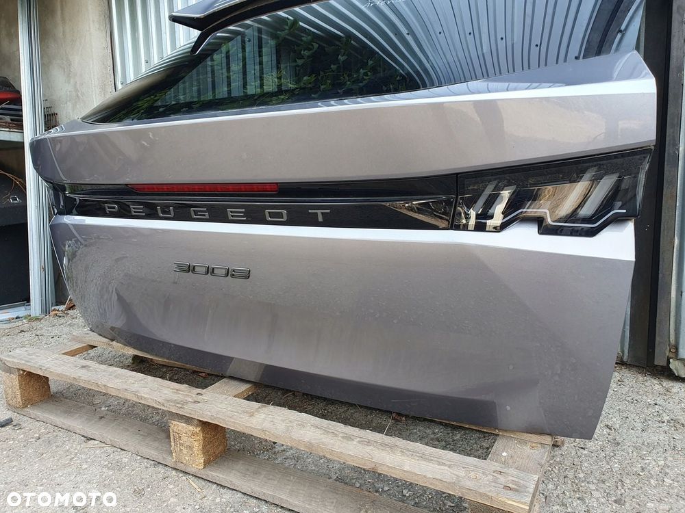 PEUGEOT 3008 III 2024 KLAPA BAGAŻNIKA TYŁ KPL KCA - 6