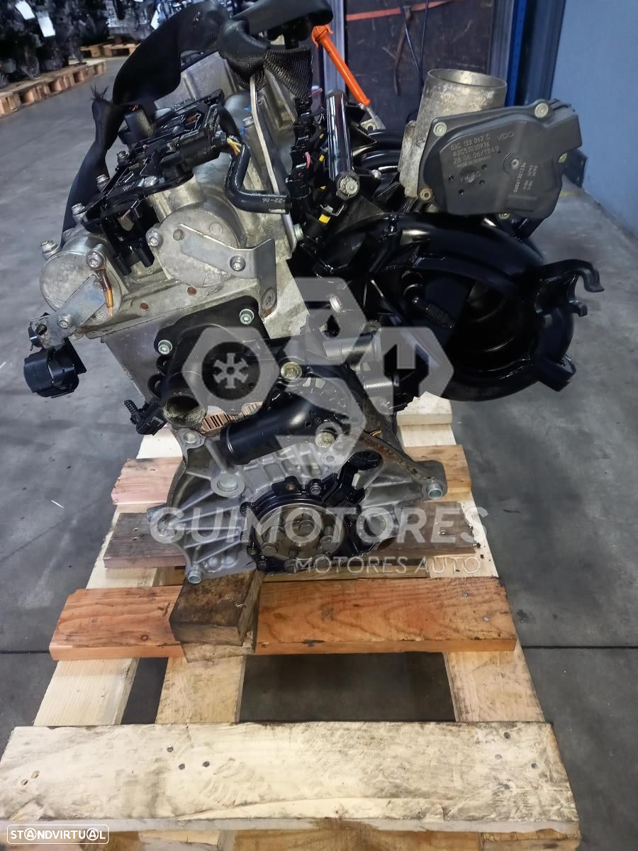 MOTOR VOLKSWAGEN GOLF V 1.4 16V 80CV, REF: BUD - 4