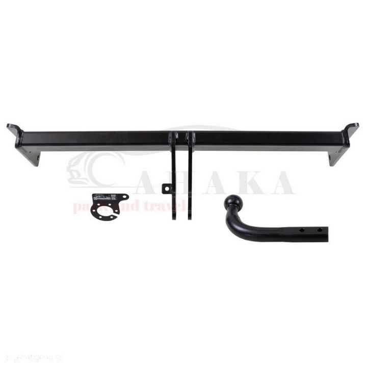 Hak Holowniczy Odkręcany Do Volvo S60 Sedan 2010-2018 - 4