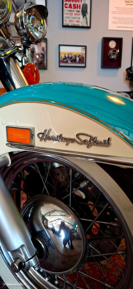 Harley-Davidson Evolution Softail Heritage - 3