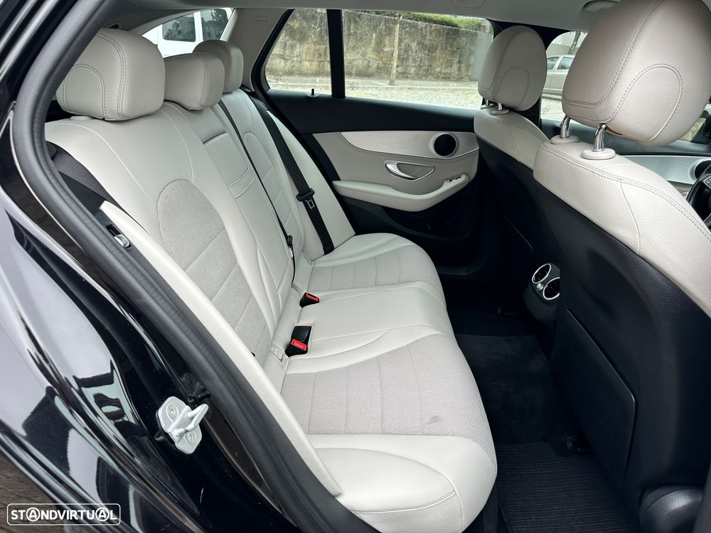 Mercedes-Benz C 250 BlueTEC Avantgarde Aut. - 40