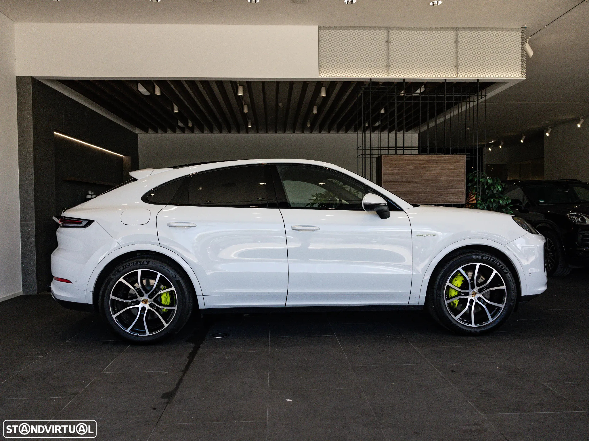 Porsche Cayenne Coupé E-Hybrid - 2