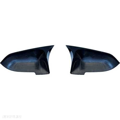 Set Capace Oglinzi M Style Tip Batman BMW F10 F11 Facelift LCI 2014+ - 4