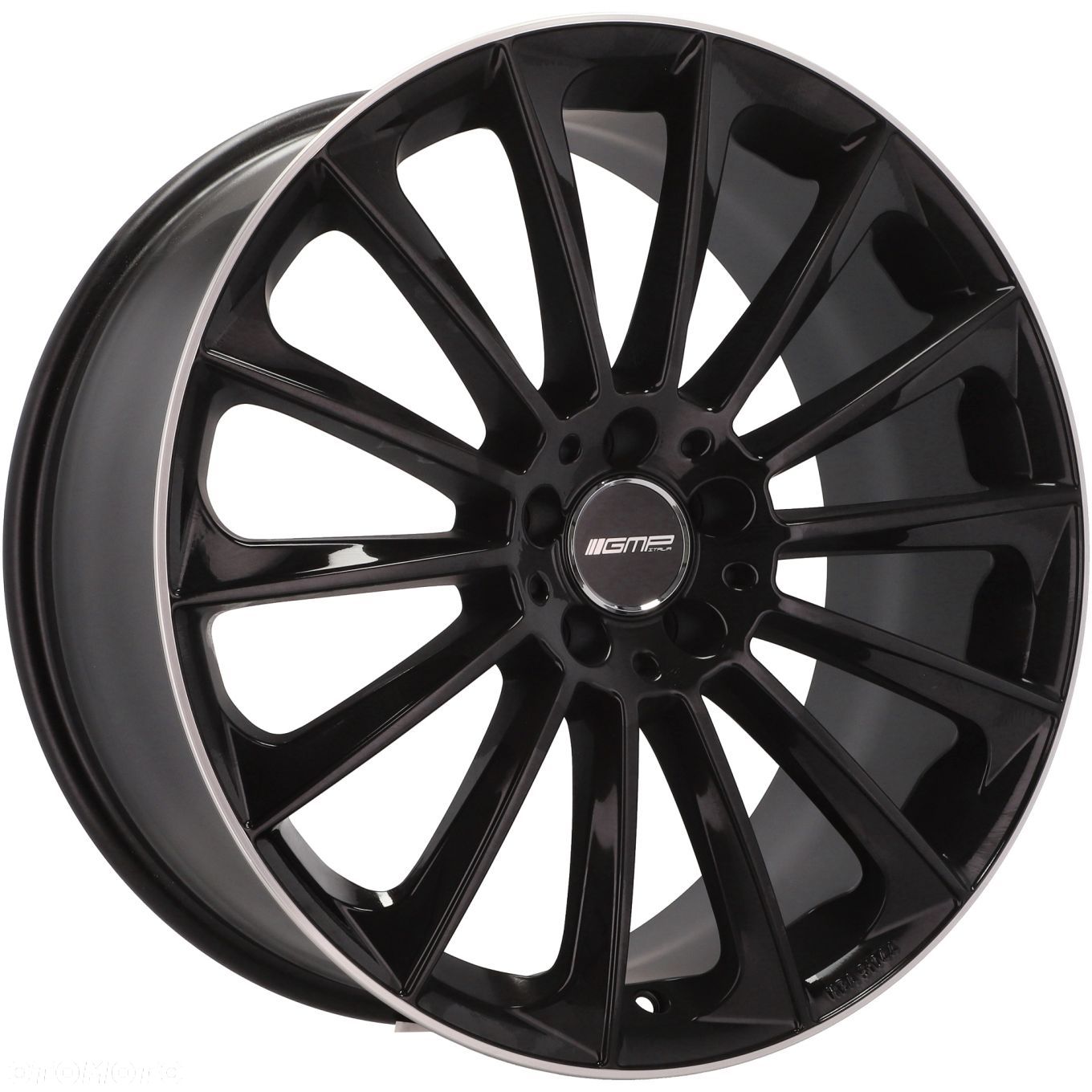 4x Felgi 18 m.in. do AUDI A4 B6 B7 A6 MERCEDES C W203 W204 W205 GLA GLC C205 E W211 - STELLAR - 1