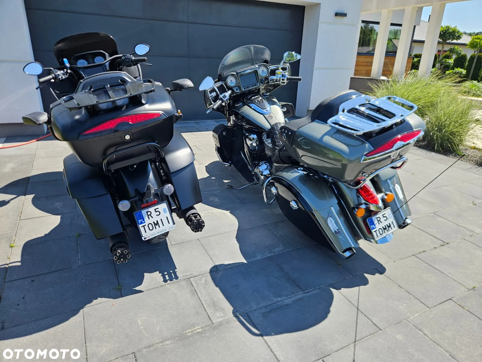 Indian Roadmaster - 7