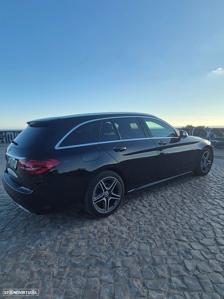 Mercedes-Benz C 300 de AMG Line - 13