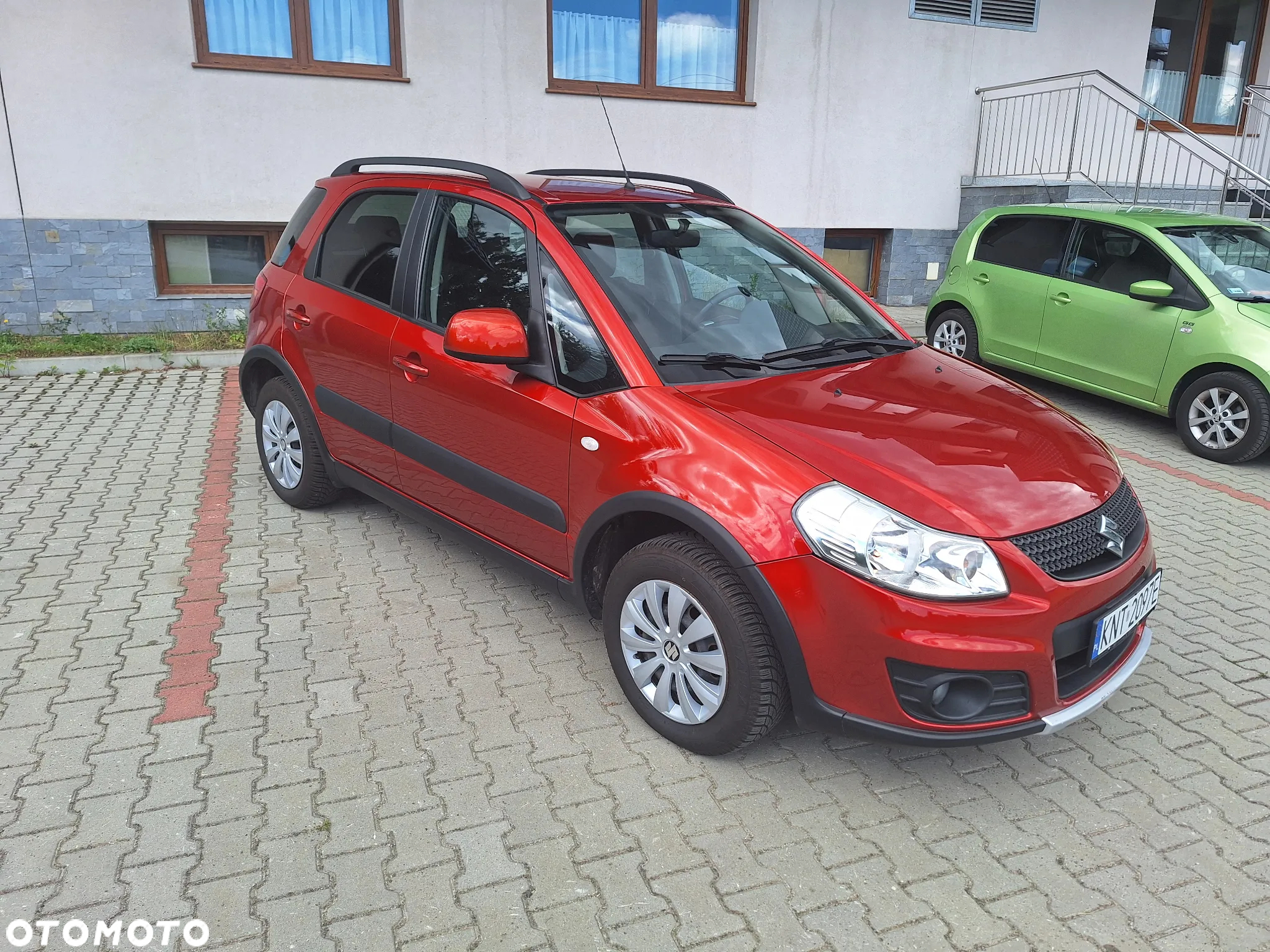 Suzuki SX4 1.6 Comfort Plus 4WD - 7