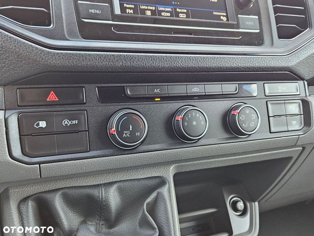 Volkswagen Crafter L4H2 *109900zł NETTO* Brygadówka 6 osób 2.0TDi/140KM - 26