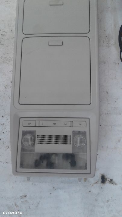 Schowek podsufitki monitor instalacja altea XL - 3