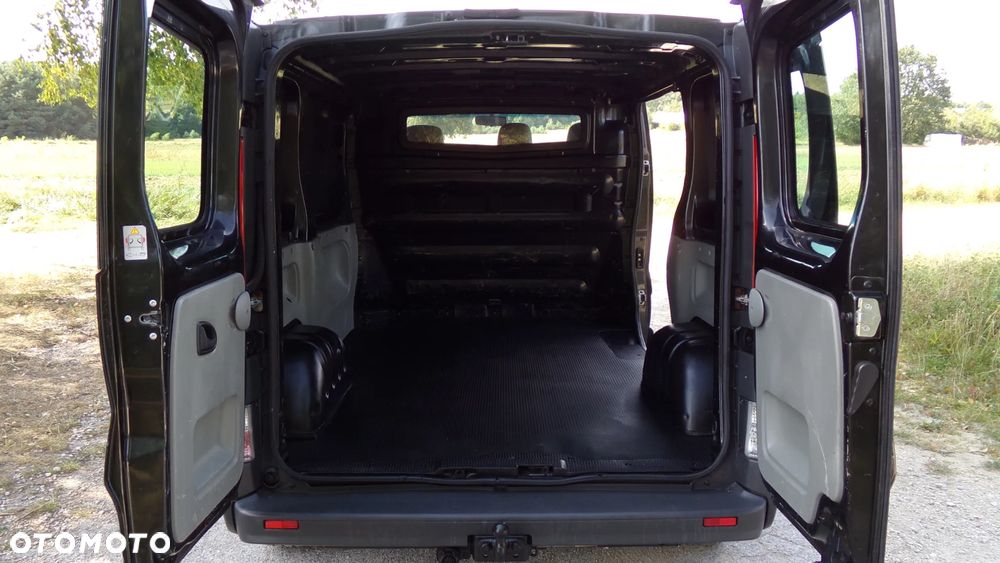 Renault TRAFIC 2.0 * KLIMA * SERWIS * NISKI PRZEBIEG ! WZOROWY STAN ! - 20