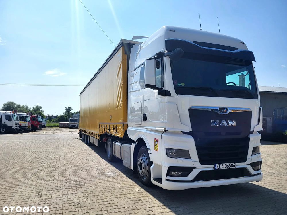 MAN TGX 18.470 - 3