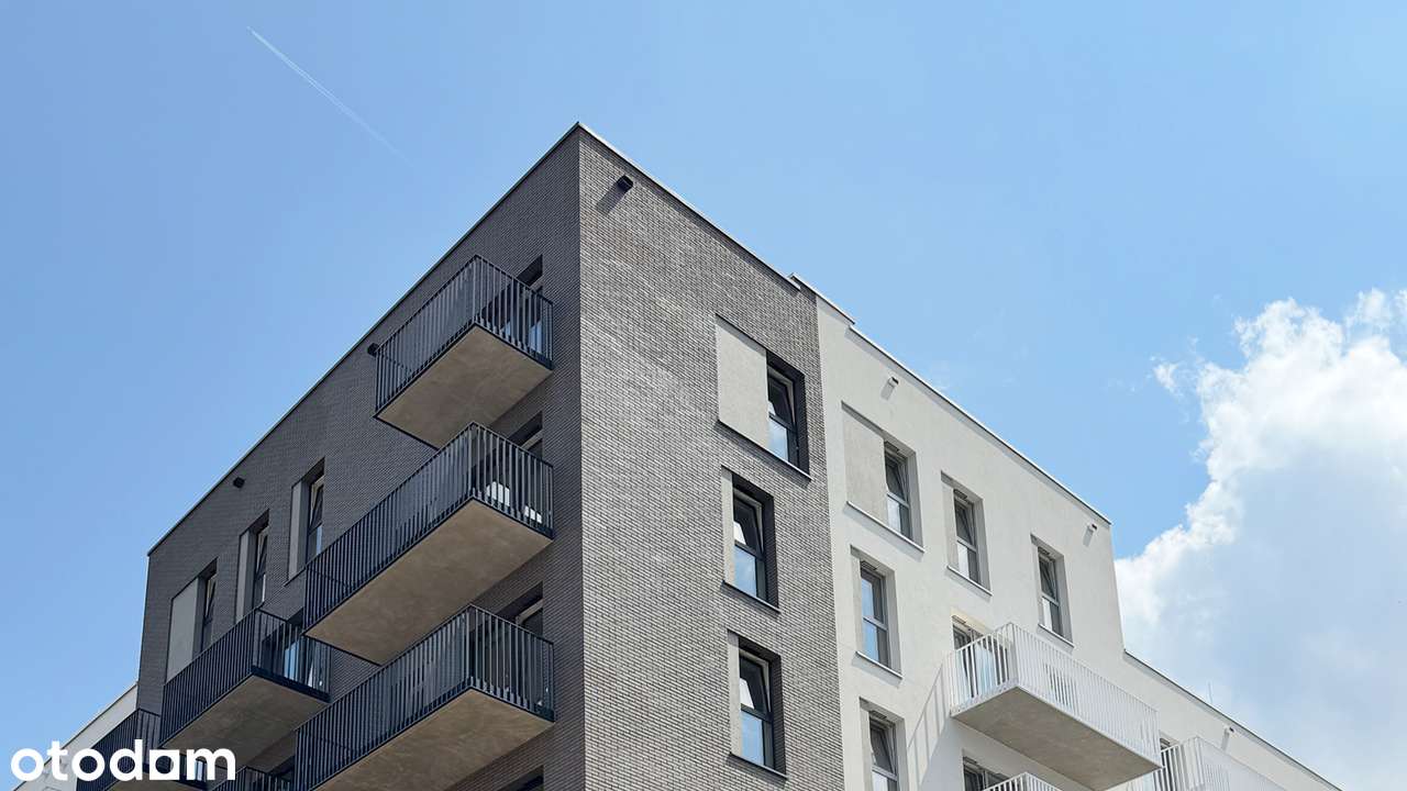 2-pokojowe mieszkanie 46m2 + balkon Bez Prowizji