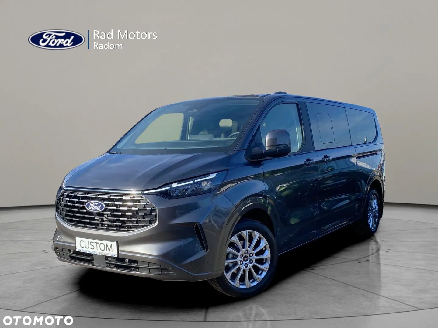 Ford Tourneo Custom 2.0 EcoBlue 320 L2 Titanium - 1