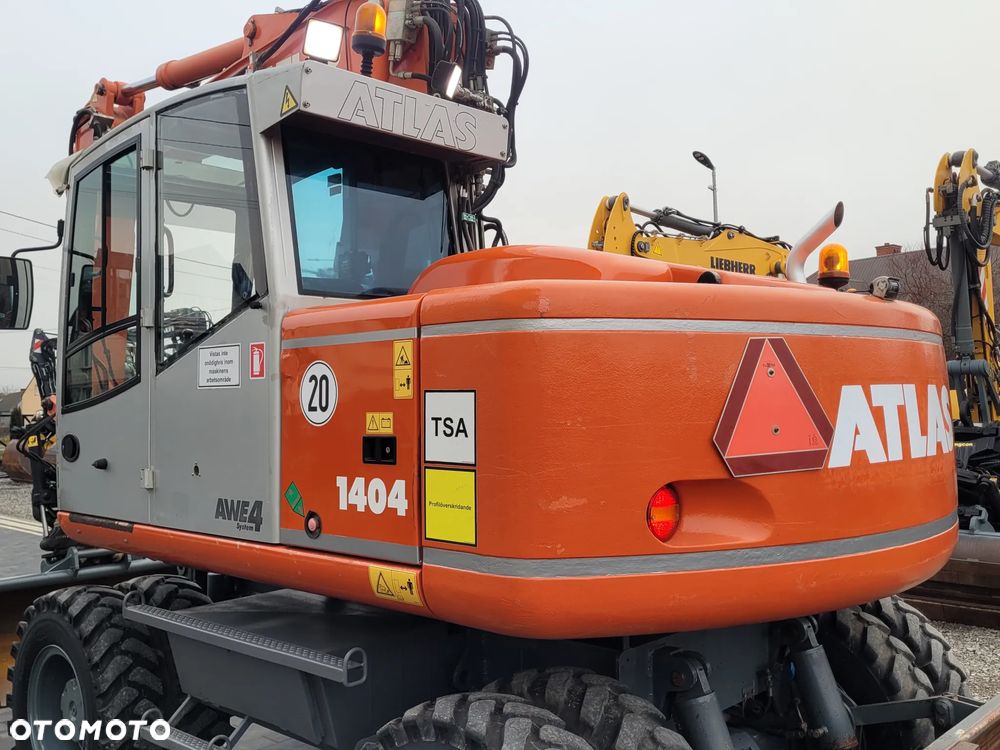 Atlas 1404 / ROTOTILT / nowe opony / - 13